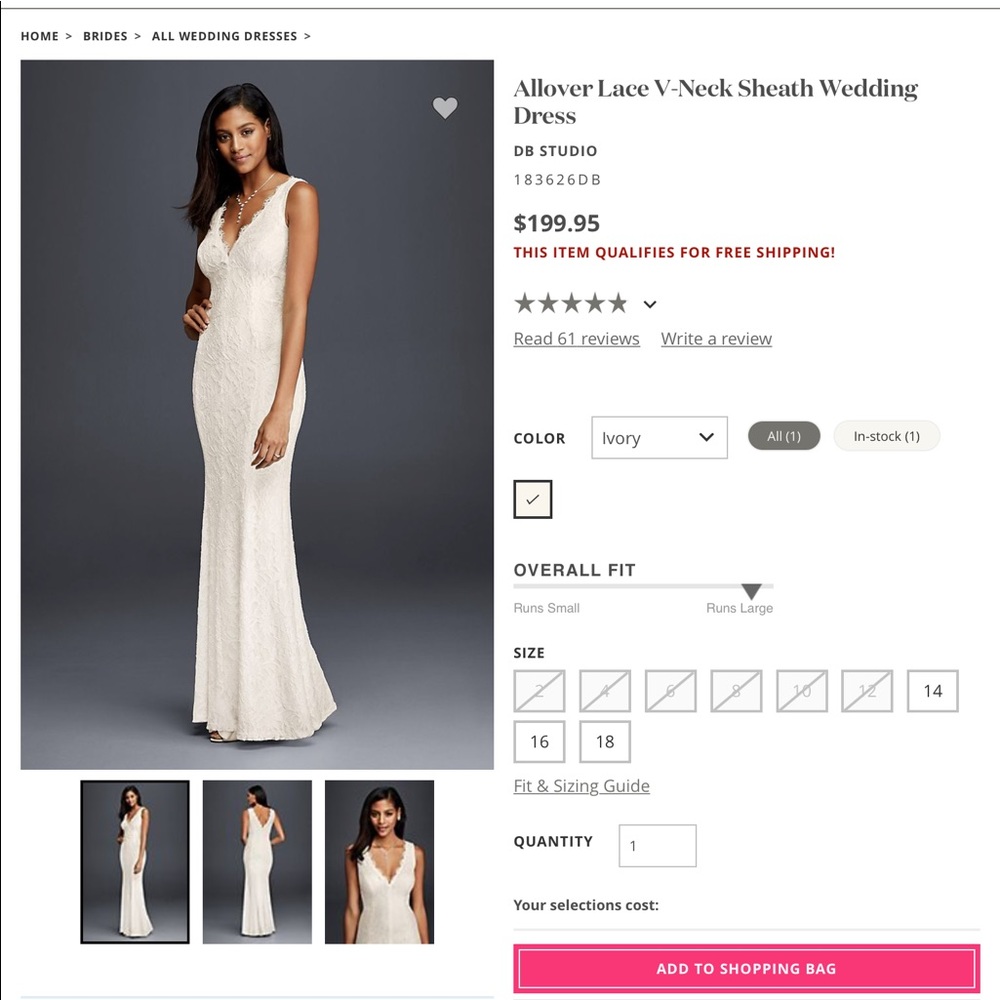 Wedding dress